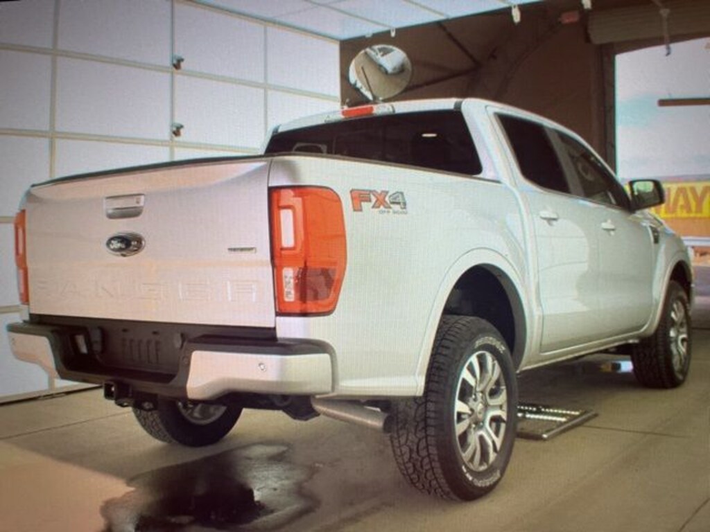 Used 2019 Ford Ranger Lariat Truck SuperCrew