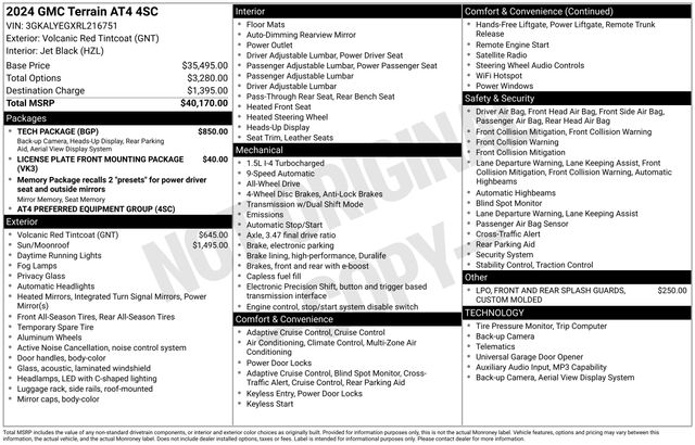 2024 GMC Terrain AT4 - Photo 18