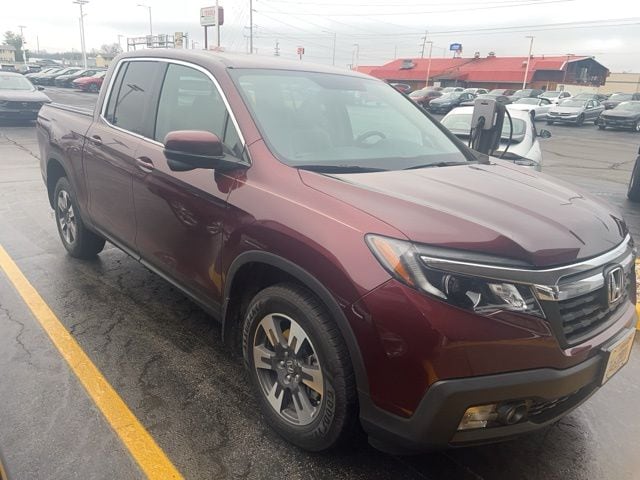 2019 Honda Ridgeline RTL-T's photo