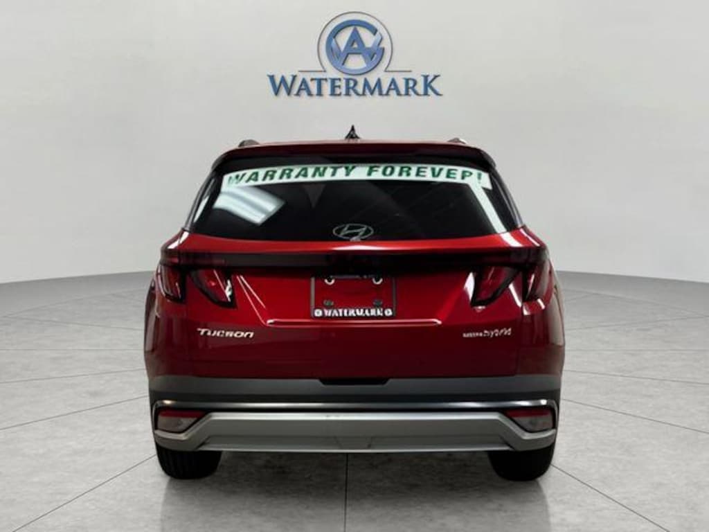 New 2026 Hyundai Tucson Hybrid SEL SUV