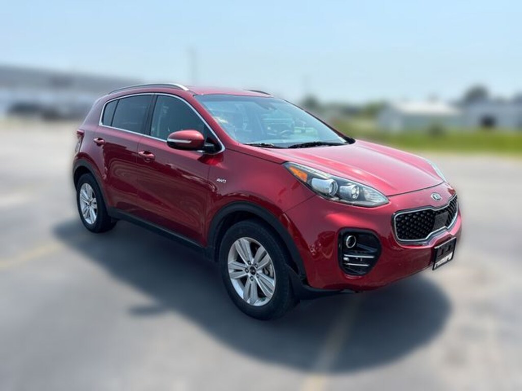 Used 2018 Kia Sportage LX SUV
