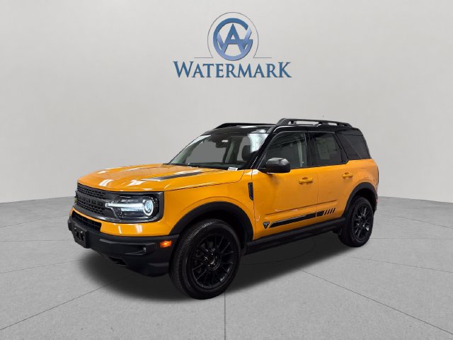 2021 Ford Bronco Sport