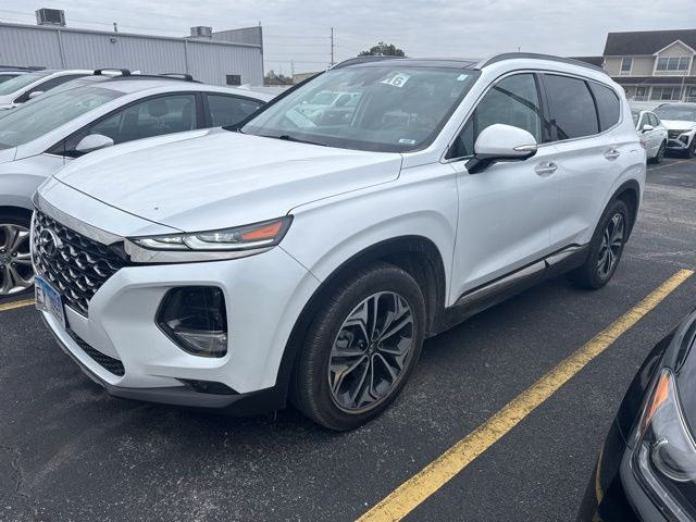 2020 Hyundai Santa Fe Limited