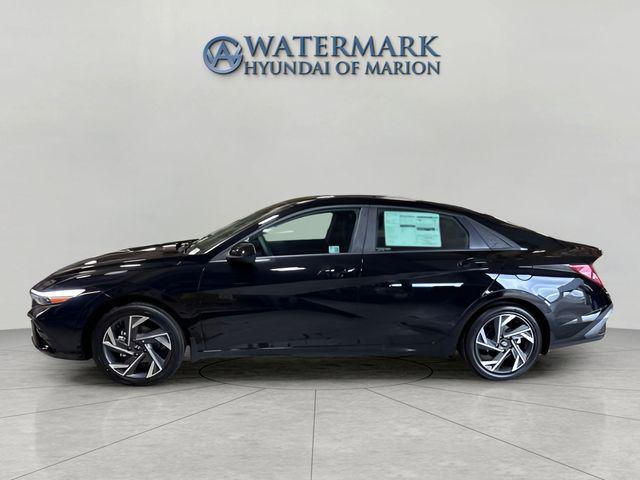 2025 Hyundai Elantra Hybrid SEL Sport photo 2