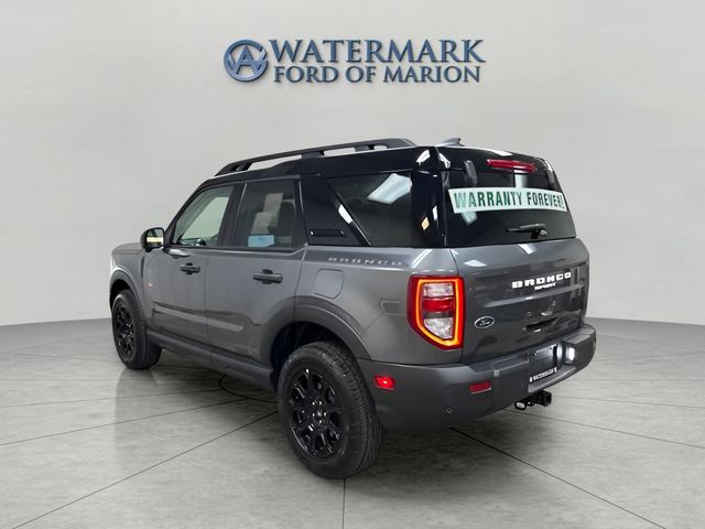 2025 Ford Bronco Sport Badlands photo 3