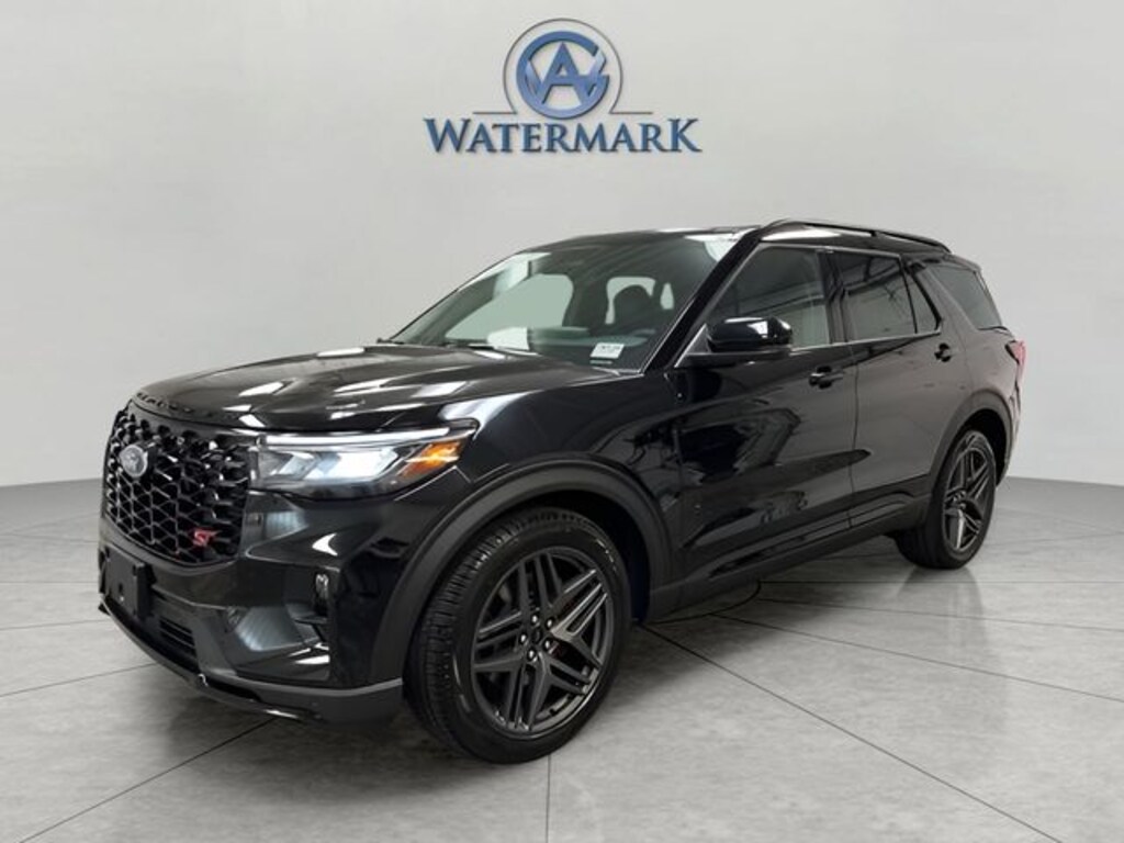 New 2025 Ford Explorer ST SUV