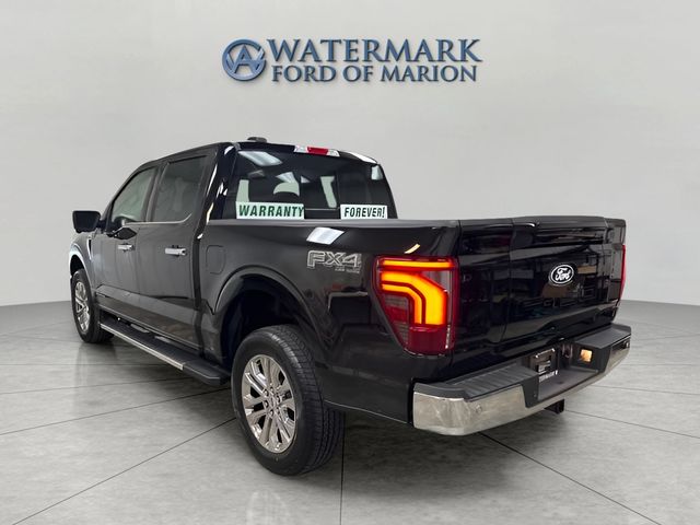 2025 Ford F-150 Lariat photo 3