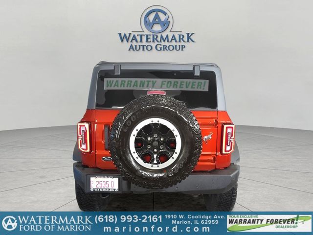 2024 Ford Bronco Big Bend photo 3