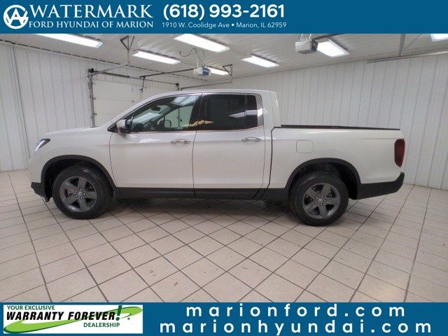 Used 2023 Honda Ridgeline RTL-E with VIN 5FPYK3F72PB023205 for sale in Marion, IL