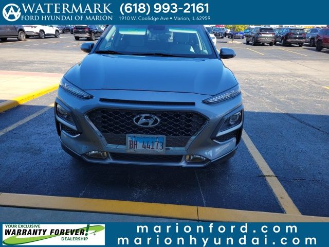 Used 2019 Hyundai Kona Limited with VIN KM8K33A51KU248616 for sale in Marion, IL