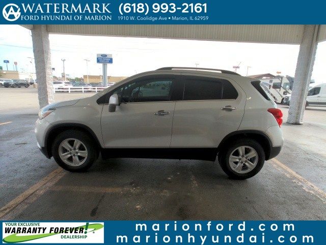 Used 2017 Chevrolet Trax LT with VIN 3GNCJLSB2HL204475 for sale in Marion, IL