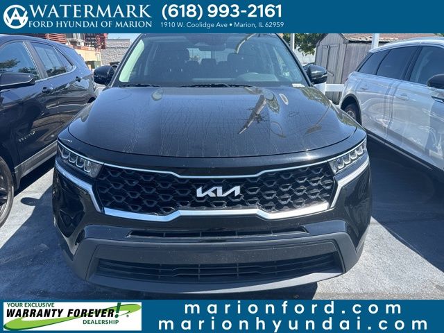 Used 2023 Kia Sorento LX with VIN 5XYRGDLC5PG183836 for sale in Marion, IL