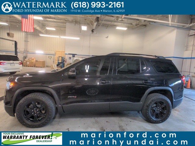 Used 2021 GMC Acadia AT4 with VIN 1GKKNLLSXMZ190470 for sale in Marion, IL