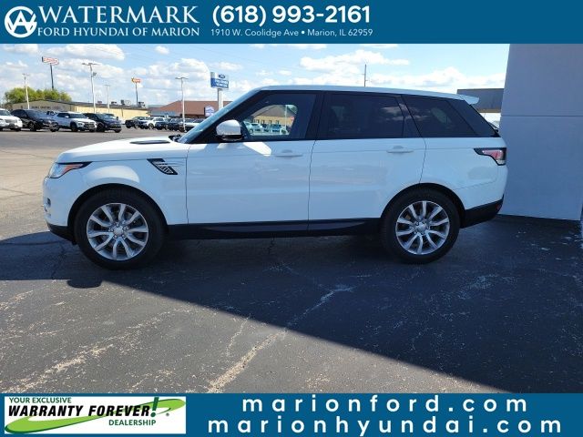 Used 2015 Land Rover Range Rover Sport HSE with VIN SALWR2VF8FA627436 for sale in Marion, IL