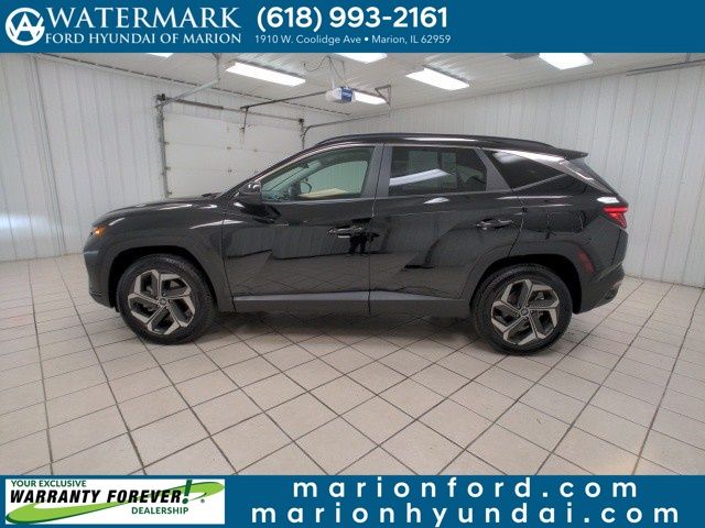 Used 2023 Hyundai Tucson SEL with VIN 5NMJFCAE9PH252306 for sale in Marion, IL