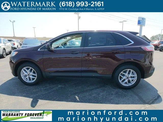 Used 2024 Ford Edge SEL with VIN 2FMPK4J98RBA40315 for sale in Marion, IL