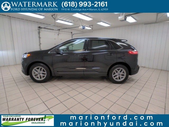 Used 2022 Ford Edge SEL with VIN 2FMPK4J93NBA10066 for sale in Marion, IL