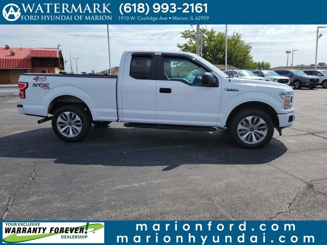 Used 2018 Ford F-150 XL with VIN 1FTFX1E52JKE74859 for sale in Marion, IL