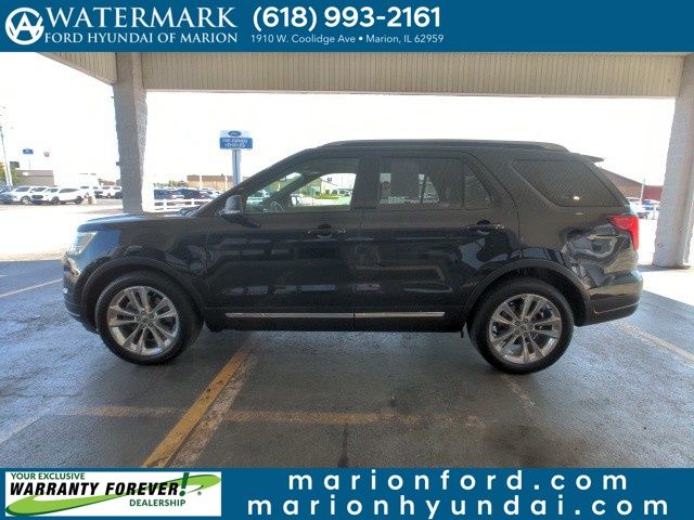 Used 2019 Ford Explorer XLT with VIN 1FM5K7D83KGA95054 for sale in Marion, IL