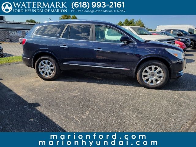 Used 2015 Buick Enclave Leather with VIN 5GAKRBKD2FJ374057 for sale in Marion, IL