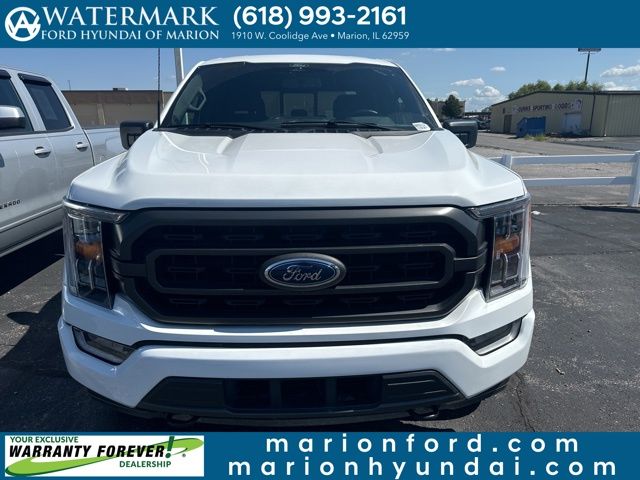 Used 2022 Ford F-150 XLT with VIN 1FTEW1EP0NFB82934 for sale in Marion, IL