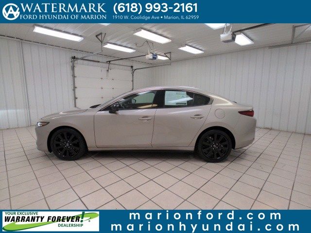 Used 2022 Mazda Mazda3 Turbo with VIN 3MZBPBAY9NM310993 for sale in Marion, IL