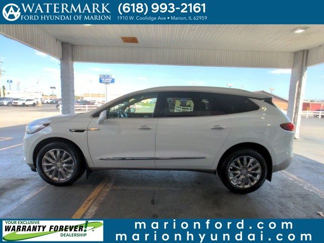 Used 2021 Buick Enclave Essence with VIN 5GAERBKW6MJ235822 for sale in Marion, IL