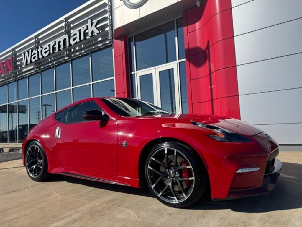 Used 2015 Nissan 370Z NISMO Tech Coupe