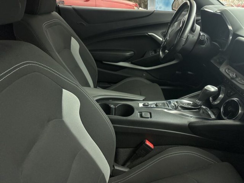 Used 2021 Chevrolet Camaro Coupe