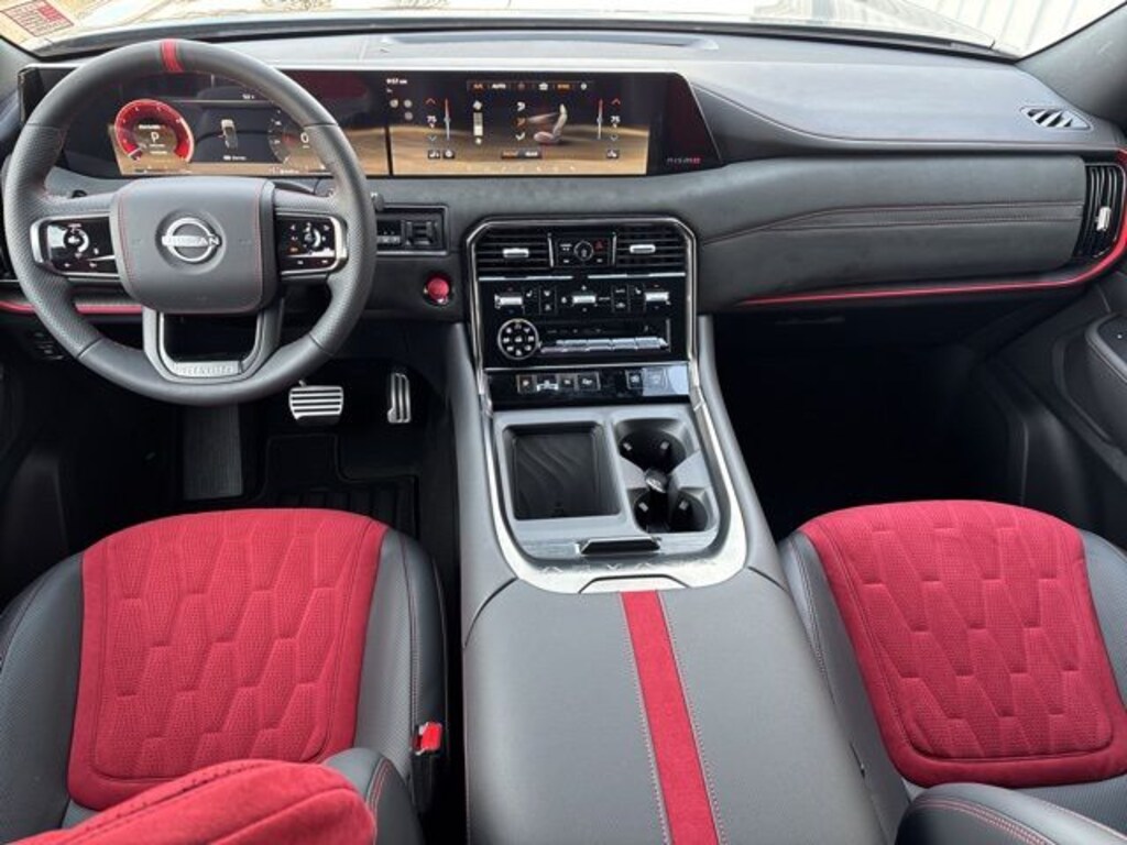 New 2026 Nissan Armada NISMO SUV