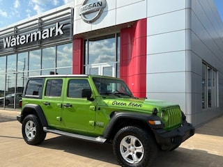 2018 Jeep Wrangler Unlimited Sport 4x4 SUV