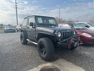 2014 Jeep Wrangler