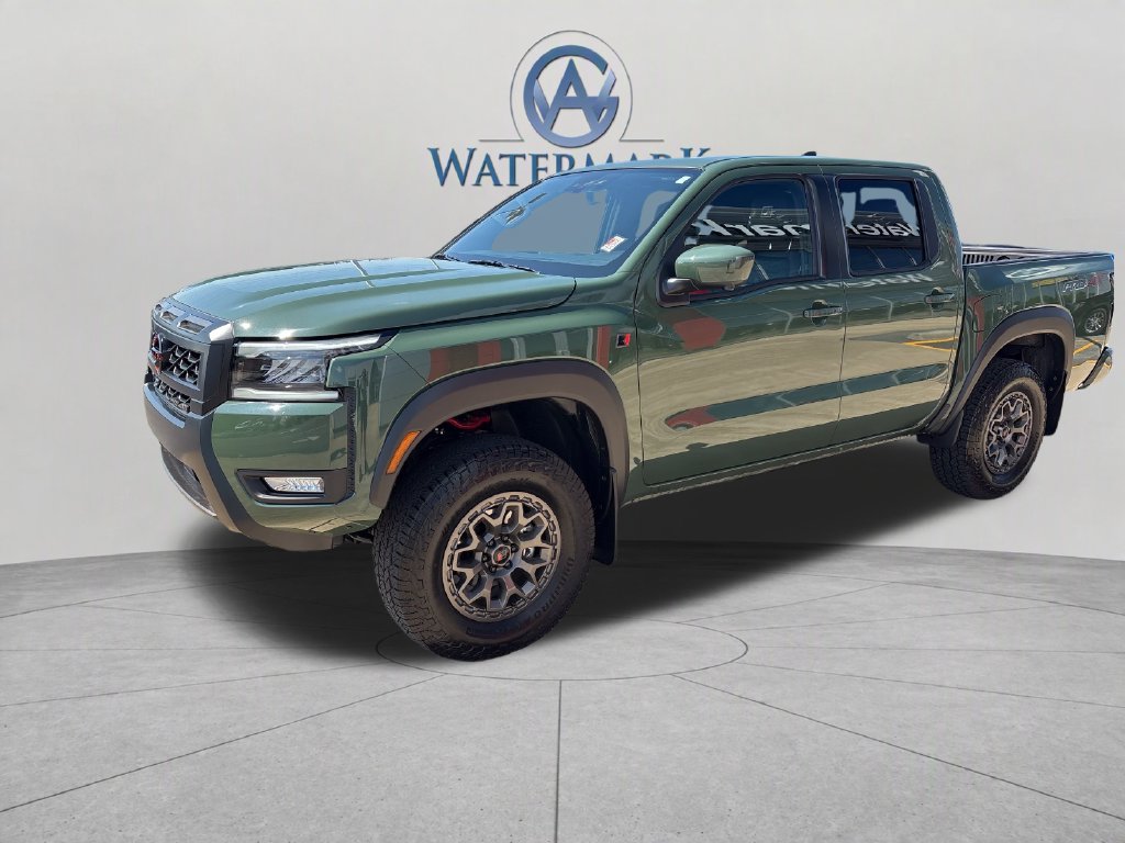 2026 Nissan Frontier