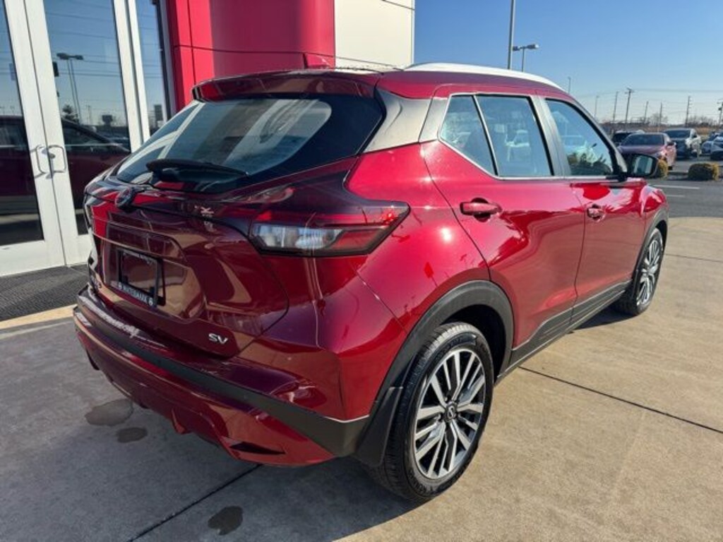 Used 2022 Nissan Kicks SV SUV