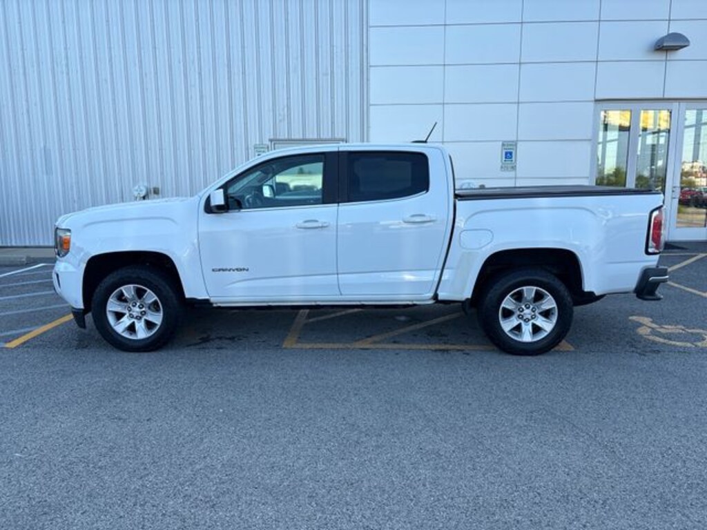 Used 2016 GMC Canyon SLE Truck Crew Cab