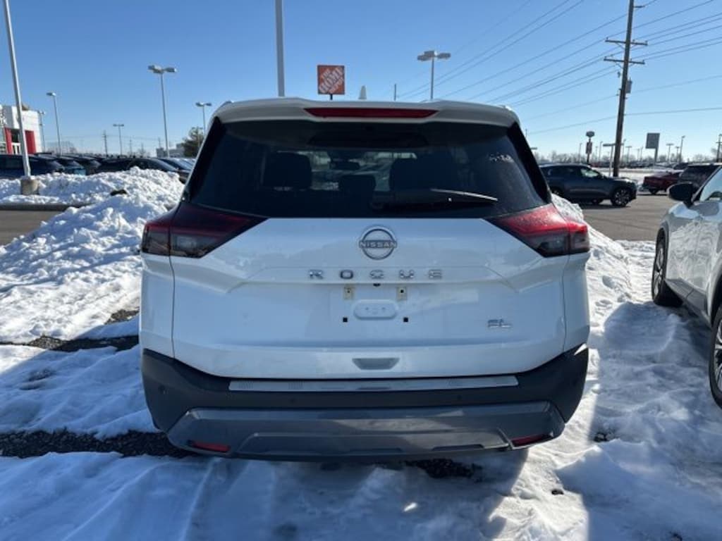 Certified 2023 Nissan Rogue SL SUV
