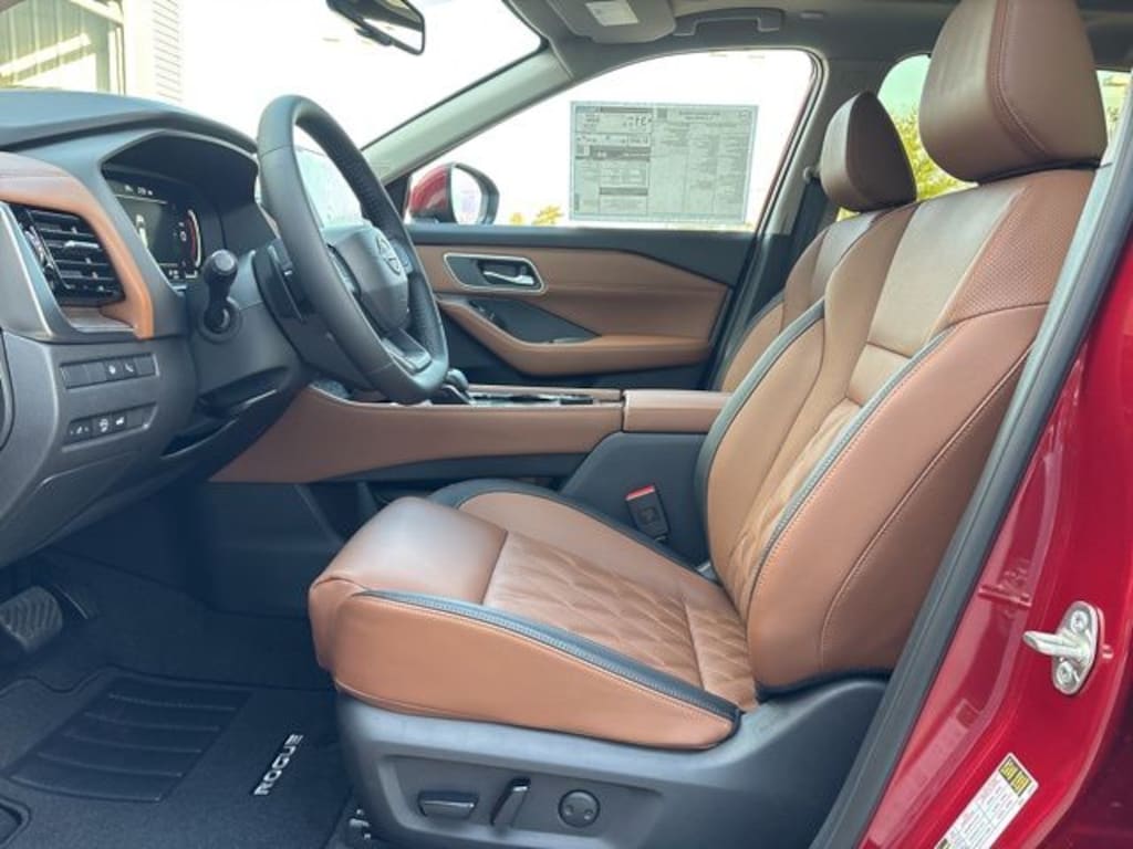 New 2026 Nissan Rogue Platinum SUV