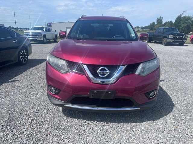 Used 2014 Nissan Rogue SL with VIN 5N1AT2MV4EC870624 for sale in Marion, IL