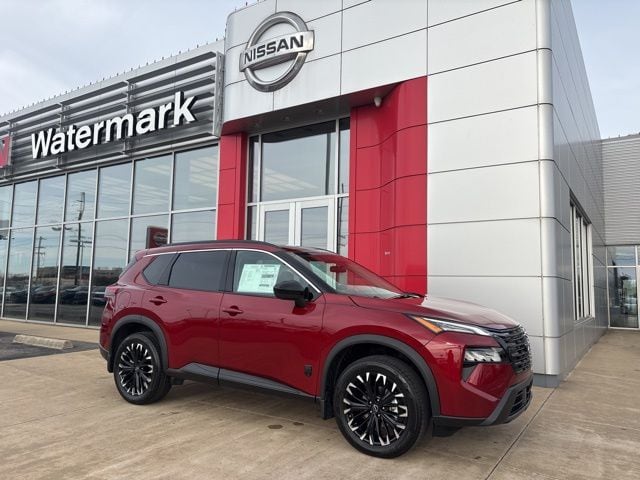 2026 Nissan Rogue Dark Armor's photo