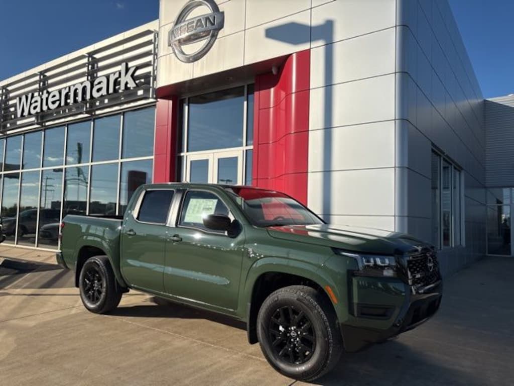 New 2026 Nissan Frontier SV Truck Crew Cab