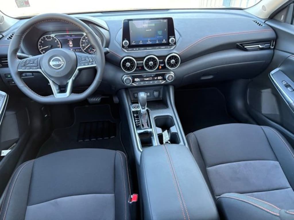 New 2025 Nissan Sentra SR Sedan
