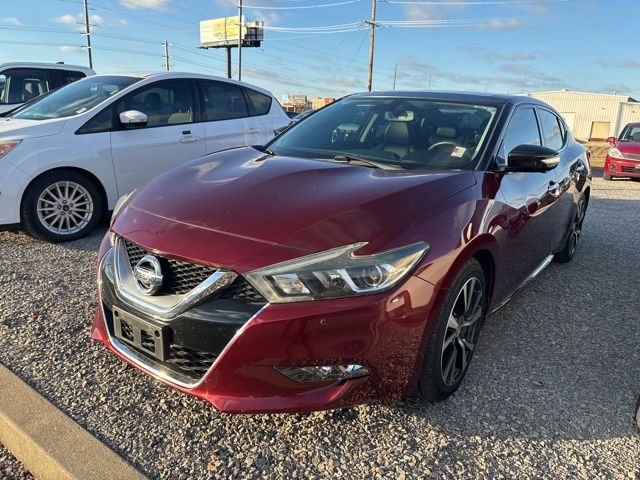 2017 Nissan Maxima Platinum's photo