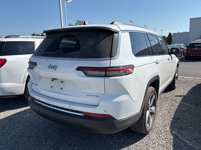 2021 Jeep Grand Cherokee Limited photo 4