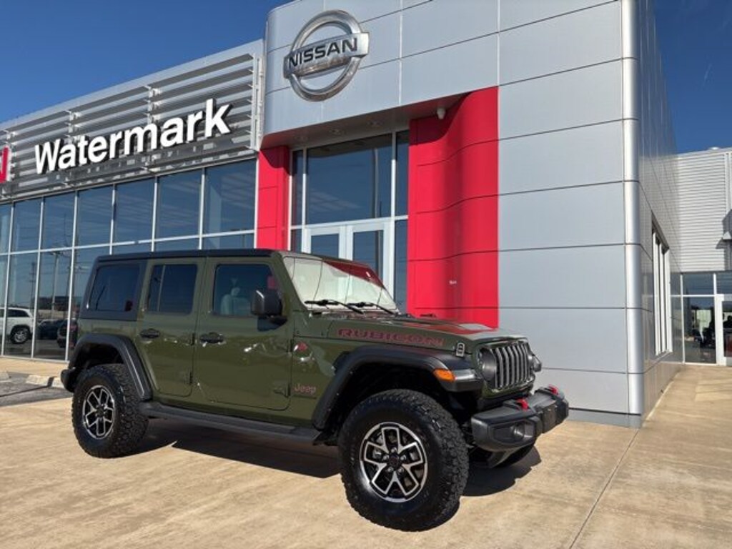 Used 2024 Jeep Wrangler Rubicon SUV