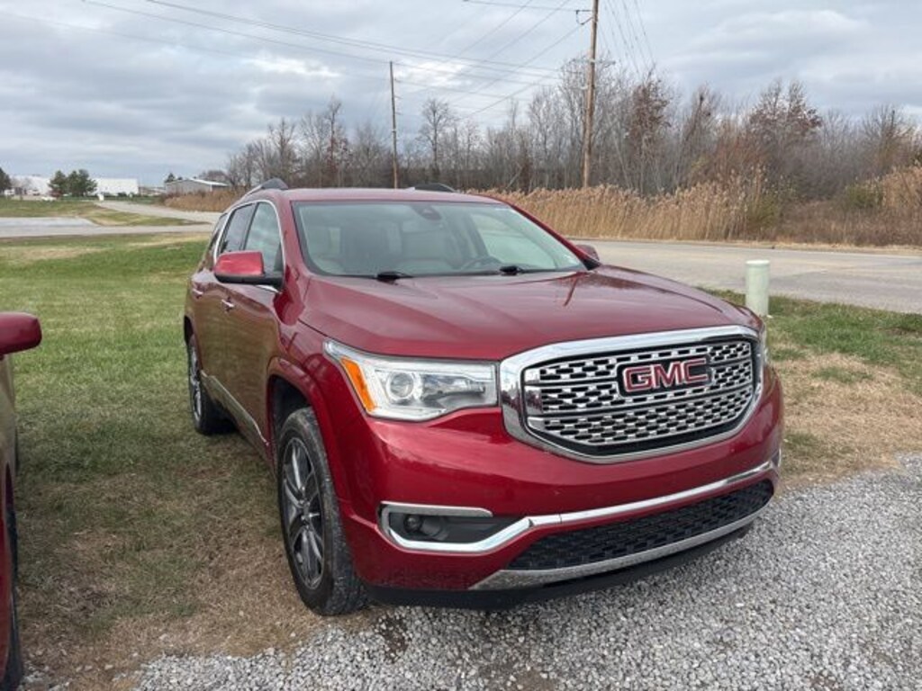 Used 2019 GMC Acadia Denali SUV