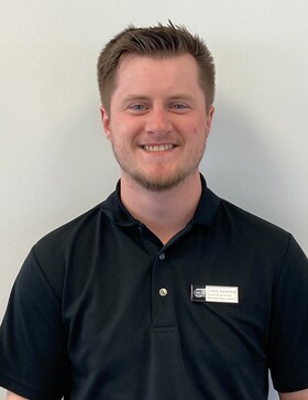 Staff member Caleb Kearney from fe241178b0ce