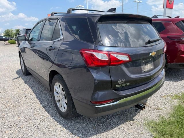 Used 2018 Chevrolet Equinox LT with VIN 3GNAXJEV5JL384704 for sale in Marion, IL