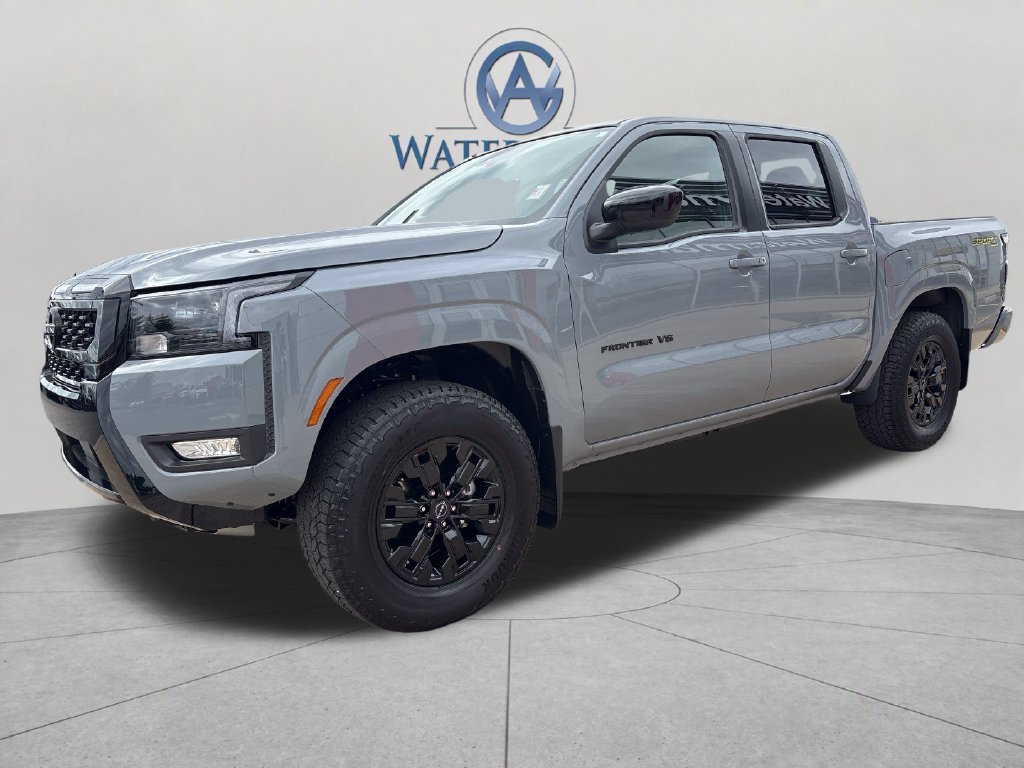 2027 Nissan Frontier