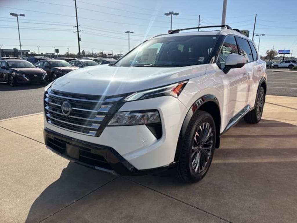 New 2026 Nissan Rogue Platinum SUV