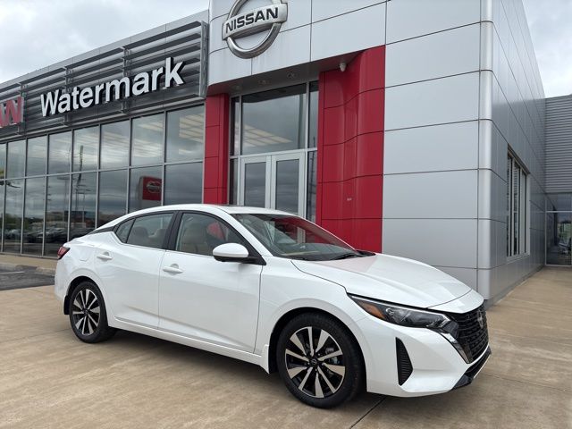 2025 Nissan Sentra SV's photo